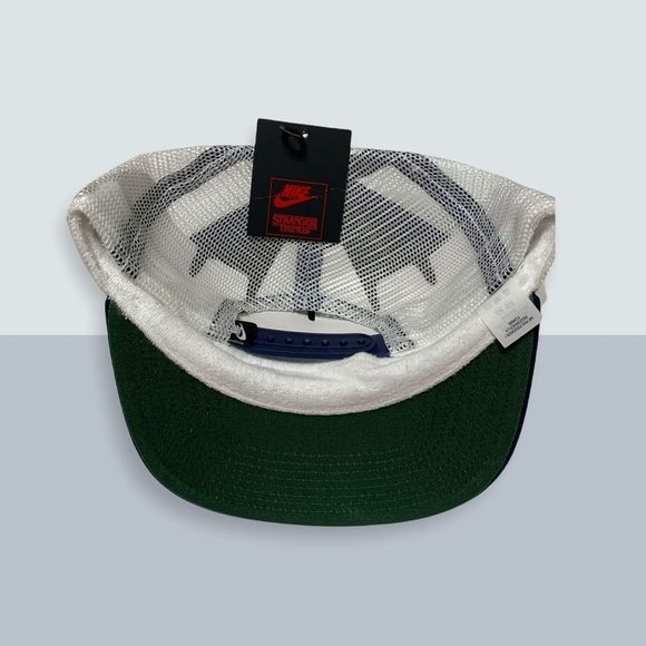 Nike Stranger Things Hawkins High School Hat NWT - Picture 2 of 2